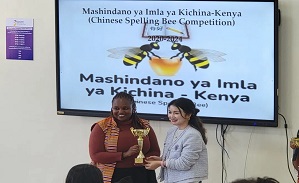 The vocational Education strategic cooperation Agreement was signed with the Kenyan Chinese Teachers Association